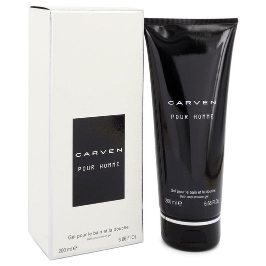 Carven Pour Homme by Carven Shower Gel 6.7 oz for Men - Thesavour