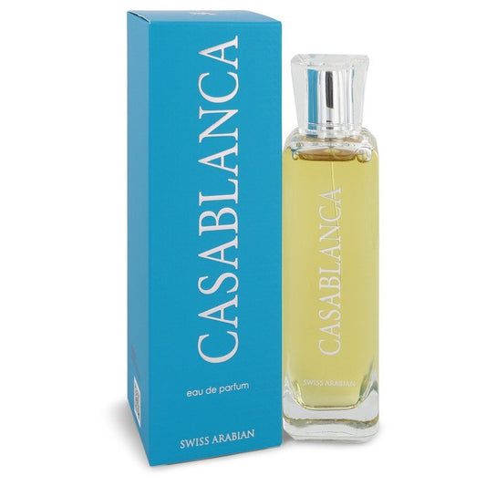Casablanca by Swiss Arabian Eau De Parfum Spray 3.4 oz for Women - Thesavour
