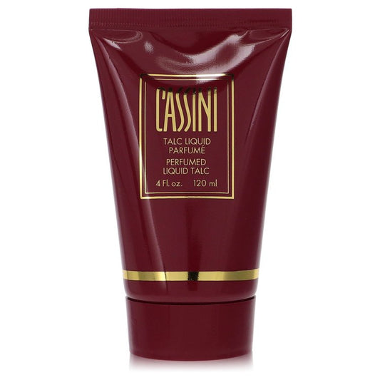 CASSINI by Oleg Cassini Perfumed Liquid Talc 4 oz for Women - Thesavour