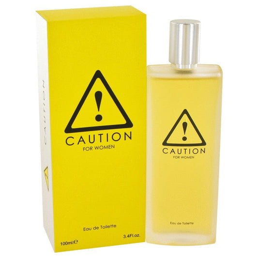Caution by Kraft Eau De Toilette Spray 3.4 oz for Women - Thesavour