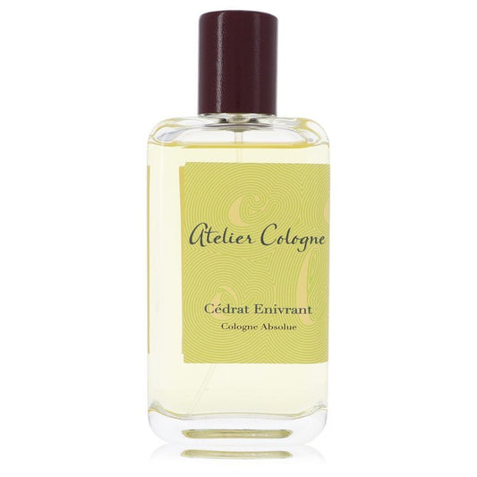 Cedrat Enivrant by Atelier Cologne Pure Perfume Spray 3.3 oz for Men - Thesavour