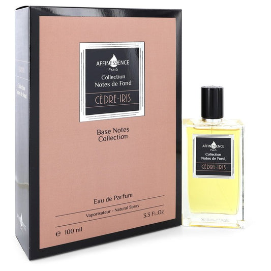 Cedre Iris by Affinessence Eau De Parfum Spray (Unisex) 3.3 oz for Women - Thesavour