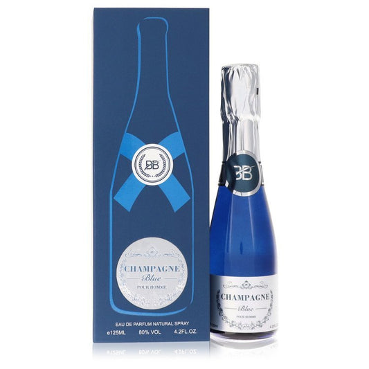 Champagne Blue by Bharara Beauty Eau De Parfum Spray 4.2 oz for Men - Thesavour