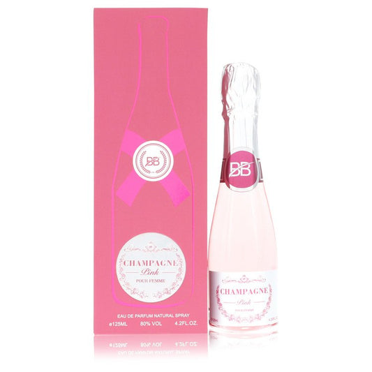 Champagne Pink by Bharara Beauty Eau De Parfum Spray 4.2 oz for Women - Thesavour