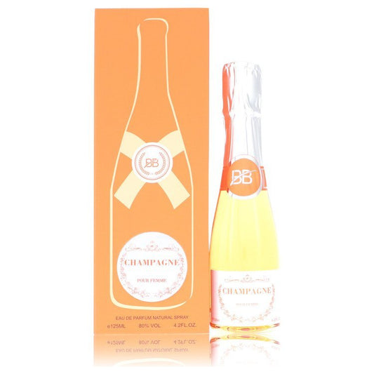 Champagne Pour Femme by Bharara Beauty Eau De Parfum Spray 4.2 oz for Women - Thesavour