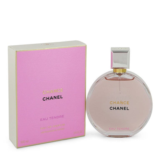 Chance Eau Tendre by Chanel Eau De Parfum Spray 3.4 oz for Women - Thesavour