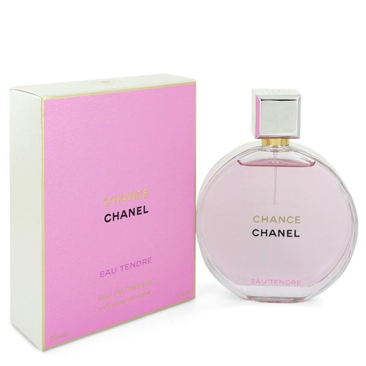 Chance Eau Tendre by Chanel Eau De Parfum Spray 5 oz for Women - Thesavour
