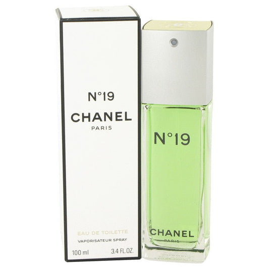 CHANEL 19 by Chanel Eau De Toilette Spray 3.4 oz for Women - Thesavour