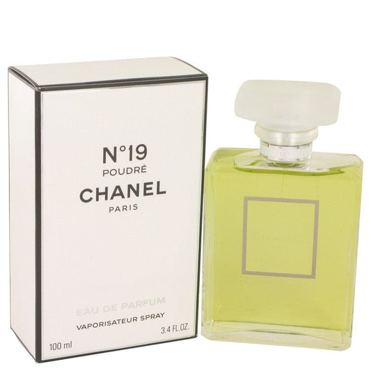 Chanel 19 Poudre by Chanel Eau De Parfum Spray 3.4 oz for Women - Thesavour