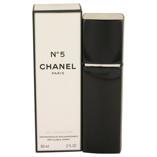 CHANEL No. 5 by Chanel Eau De Parfum Premiere Refillable Spray 2 oz for Women - Thesavour