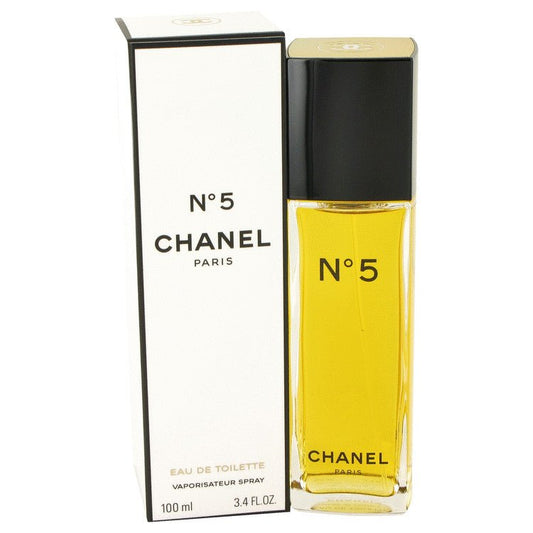 CHANEL No. 5 by Chanel Eau De Toilette Spray for Women - Thesavour