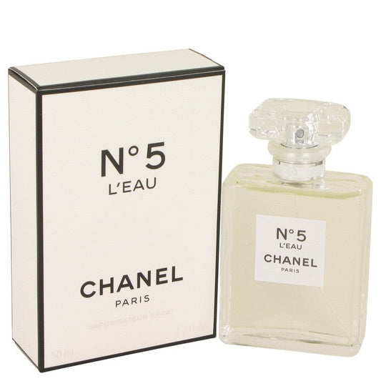 Chanel No. 5 L'eau by Chanel Eau De Toilette Spray 1.7 oz for Women - Thesavour
