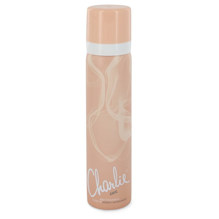 Charlie Chic by Revlon Body Spray 2.5 oz for Women - Thesavour