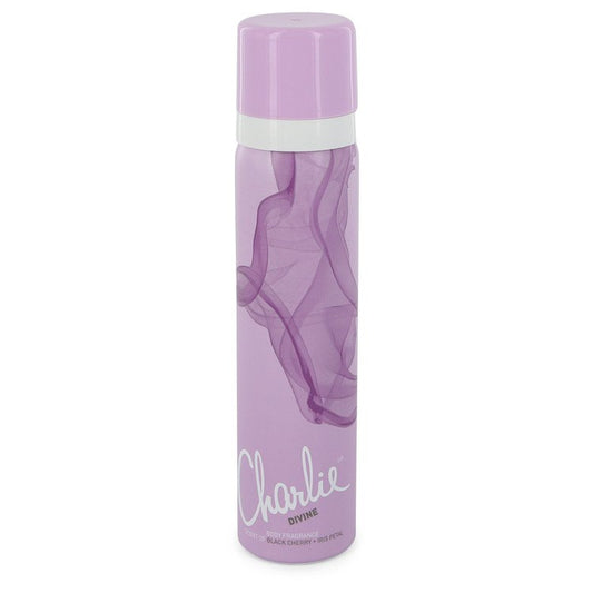 Charlie Divine by Revlon Body Spray 2.5 oz for Women - Thesavour