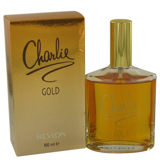 CHARLIE GOLD by Revlon Eau Fraiche Spray 3.4 oz for Women - Thesavour