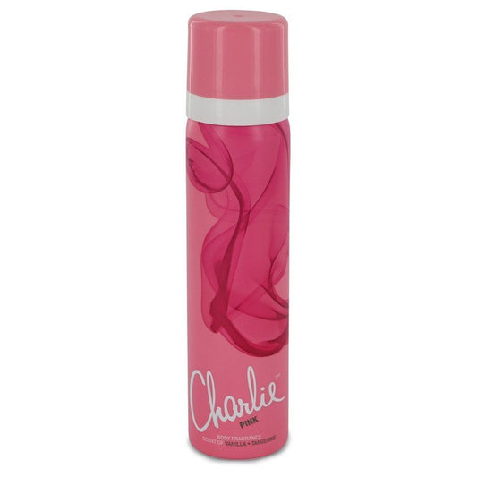 Charlie Pink by Revlon Body Spray 2.5 oz for Women - Thesavour