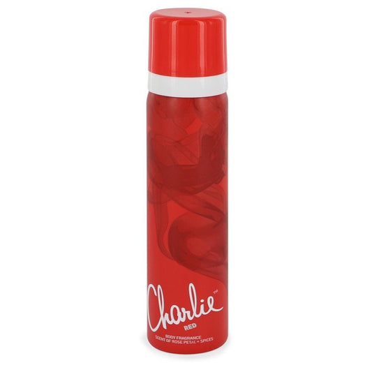 CHARLIE RED by Revlon Body Spray 2.5 oz for Women - Thesavour