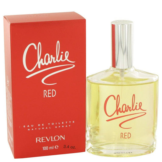 CHARLIE RED by Revlon Eau De Toilette Spray 3.3 oz for Women - Thesavour