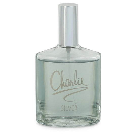 CHARLIE SILVER by Revlon Eau De Toilette Spray 3.4 oz for Women - Thesavour