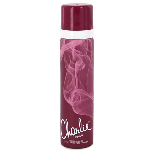 Charlie Touch by Revlon Body Spray 2.5 oz for Women - Thesavour