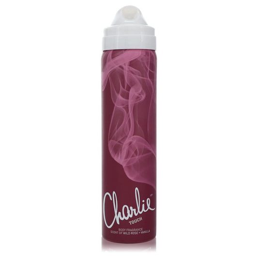 Charlie Touch by Revlon Body Spray (Tester) 2.5 oz for Women - Thesavour