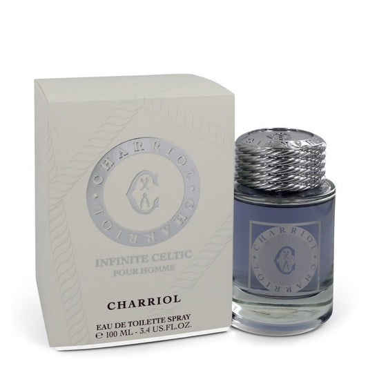 Charriol Infinite Celtic by Charriol Eau De Toilette Spray 3.4 oz for Men - Thesavour