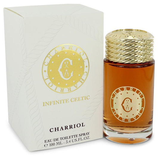 Charriol Infinite Celtic by Charriol Eau De Toilette Spray 3.4 oz for Women - Thesavour