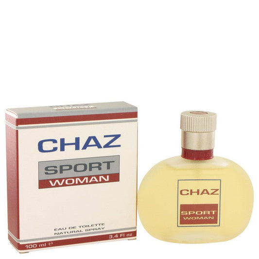 CHAZ SPORT by Jean Philippe Eau De Toilette Spray 3.4 oz for Women - Thesavour