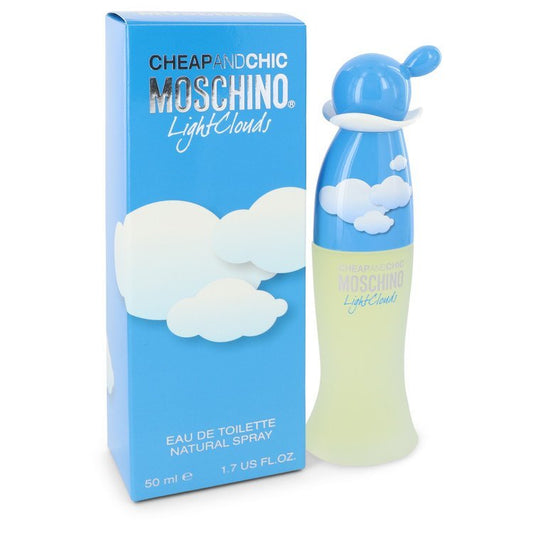 Cheap & Chic Light Clouds by Moschino Eau De Toilette Spray for Women - Thesavour