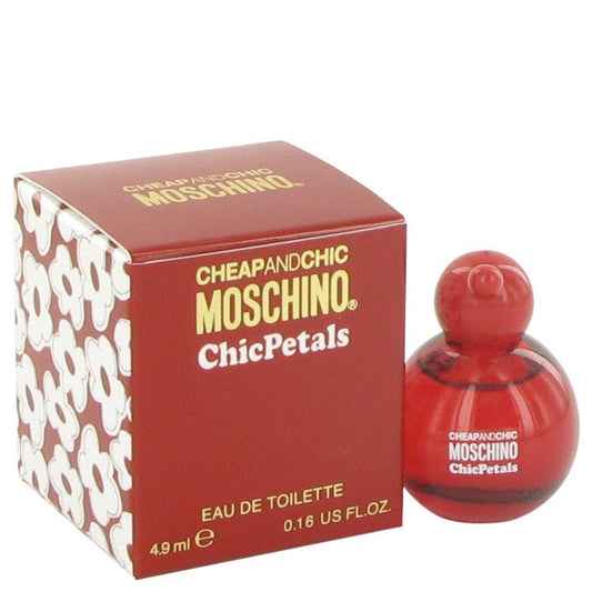Cheap & Chic Petals by Moschino Mini EDT .15 oz for Women - Thesavour