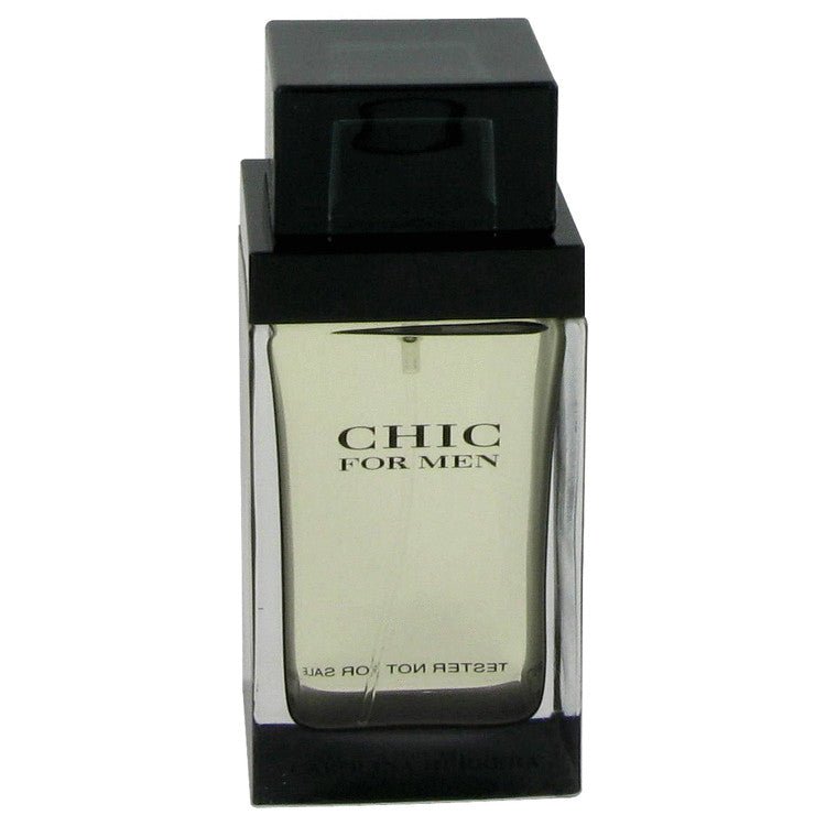 Chic by Carolina Herrera Eau De Toilette Spray (Tester) 3.4 oz for Men - Thesavour