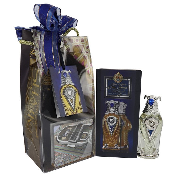 Chic Shaik Blue No. 30 by Shaik Eau De Parfum Spray 2 oz for Women - Thesavour