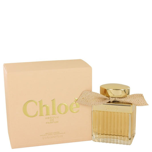 Chloe Absolu De Parfum by Chloe Eau De Parfum Spray 2.5 oz for Women - Thesavour