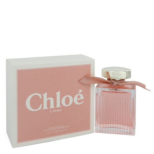 Chloe L'eau by Chloe Eau De Toilette Spray (unboxed) 3.3 oz for Women - Thesavour