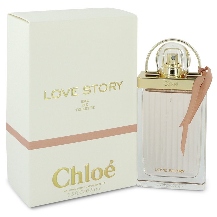 Chloe Love Story by Chloe Eau De Toilette Spray 2.5 oz for Women - Thesavour