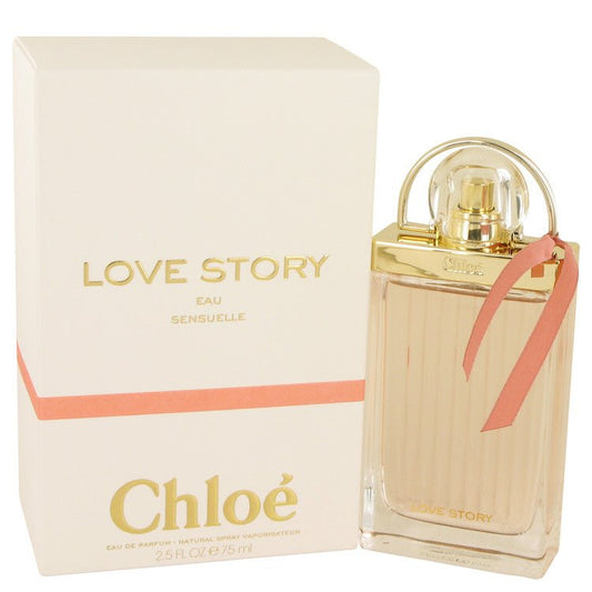 Chloe Love Story Eau Sensuelle by Chloe Eau De Parfum Spray for Women - Thesavour