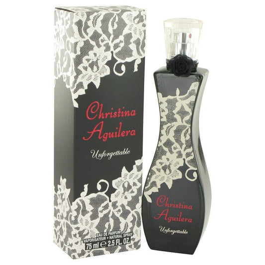 Christina Aguilera Unforgettable by Christina Aguilera Eau De Parfum Spray 1.7 oz for Women - Thesavour