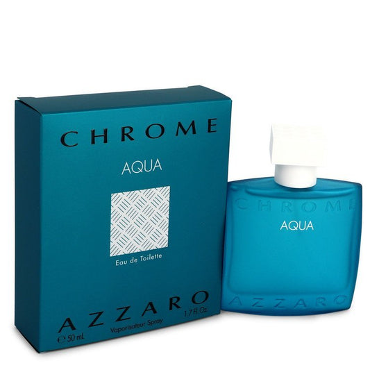 Chrome Aqua by Azzaro Eau De Toilette Spray 1.7 oz for Men - Thesavour