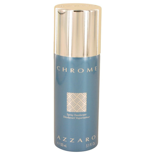 Chrome by Azzaro Deodorant Spray 5 oz for Men - Thesavour