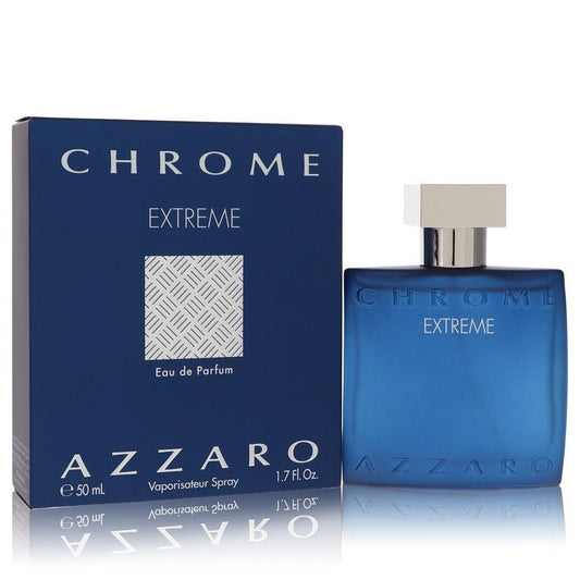 Chrome Extreme by Azzaro Eau De Parfum Spray 1.7 oz for Men - Thesavour