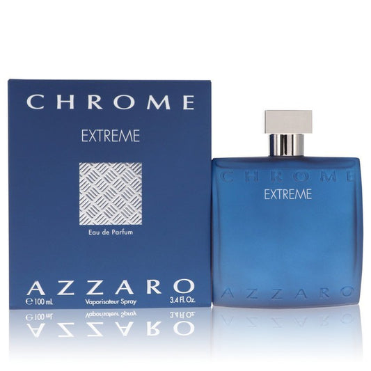 Chrome Extreme by Azzaro Eau De Parfum Spray oz for Men - Thesavour