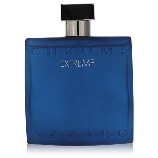 Chrome Extreme by Azzaro Eau De Parfum Spray (unboxed) 3.4 oz for Men - Thesavour