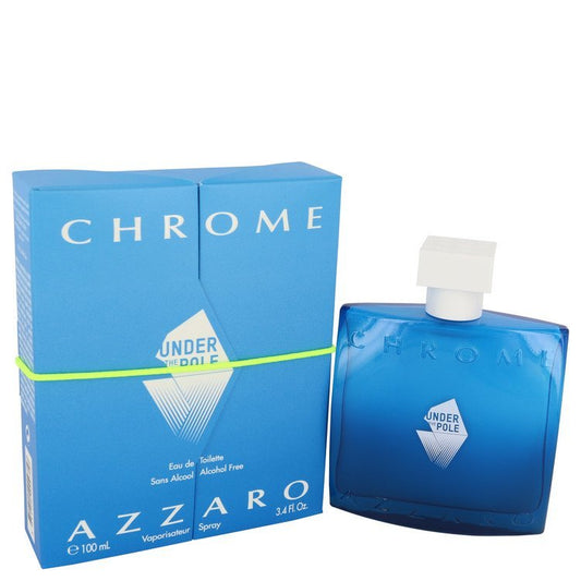 Chrome Under The Pole by Azzaro Eau De Toilette Spray for Men - Thesavour