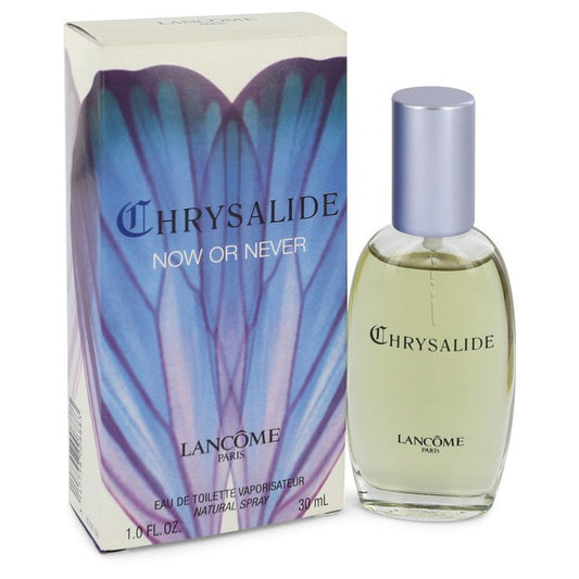 Chrysalide Now or Never by Lancome Eau De Toilette Spray 1 oz for Women - Thesavour