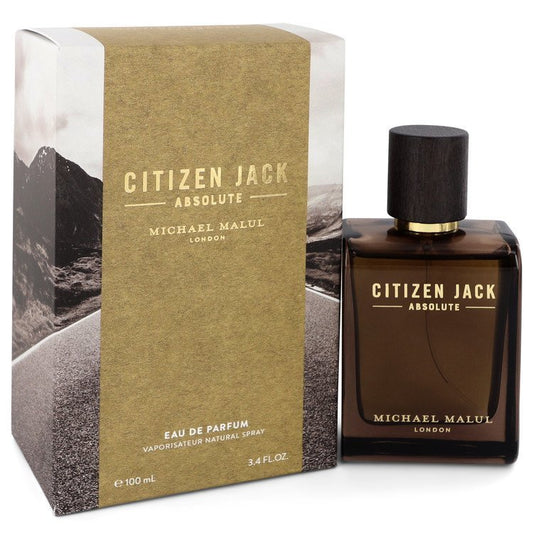 Citizen Jack Absolute by Michael Malul Eau De Parfum Spray 3.4 oz for Men - Thesavour