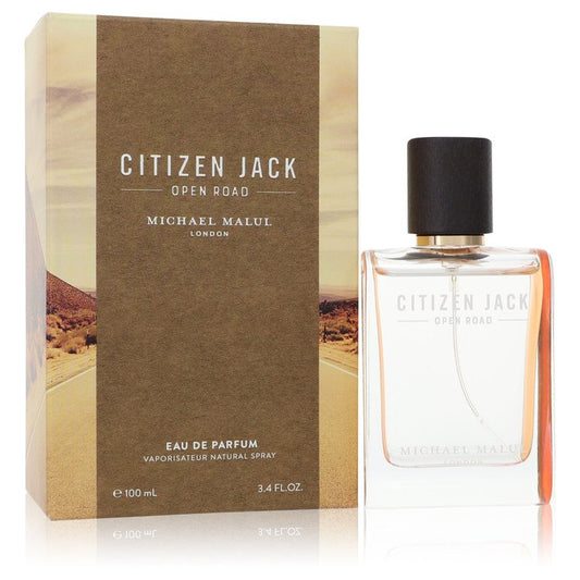Citizen Jack Open Road by Michael Malul Eau De Parfum Spray 3.4 oz for Men - Thesavour