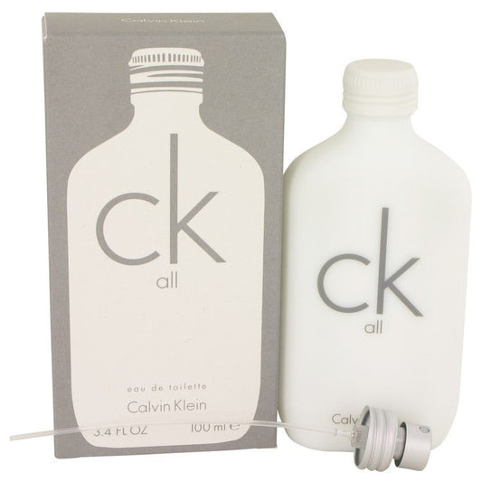 CK All by Calvin Klein Eau De Toilette Spray (Unisex) 3.4 oz for Women - Thesavour