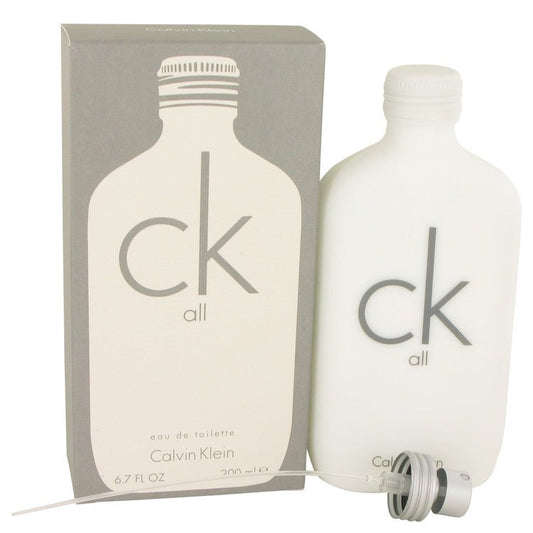 CK All by Calvin Klein Eau De Toilette Spray (Unisex) 6.7 oz for Women - Thesavour