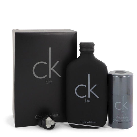 CK BE by Calvin Klein Gift Set -- 6.7 oz Eau De Toilette Spray + 2.6 oz Deodorant Stick for Men - Thesavour
