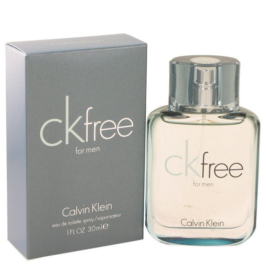 CK Free by Calvin Klein Eau De Toilette Spray for Men - Thesavour